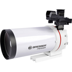 BRESSER Optik Spiegel-Teleskop Maksutov-Cassegrain Messier 90/1250 OTA Katadoptrisch, Vergrößerung 4 