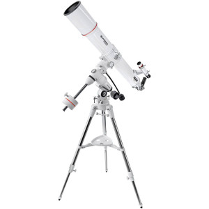 BRESSER Optik Linsen-Teleskop Messier AR-90/900 EXOS-1/EQ-4 Äquatorial Achromatisch, Vergrößerung 13 