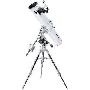 BRESSER Optik Spiegel-Teleskop NT-150L/1200 EXOS-2/EQ5 Hexafoc Äquatorial , Vergrößerung 21 bis 300 