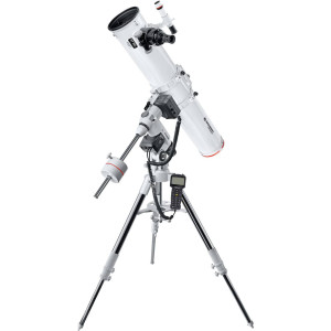BRESSER Optik Spiegel-Teleskop NT-150L/1200 EXOS-2 GoTo Hexafoc Äquatorial , Vergrößerung 21 bis 300 