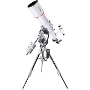 BRESSER Optik Linsen-Teleskop Messier AR-152S/760 EXOS-2 GoTo Hexafoc Äquatorial Achromatisch, Vergr 