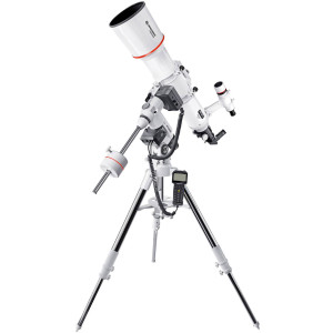 BRESSER Optik Linsen-Teleskop Messier AR-127S/635 EXOS-2 GoTo Hexafoc Äquatorial Achromatisch, Vergr 