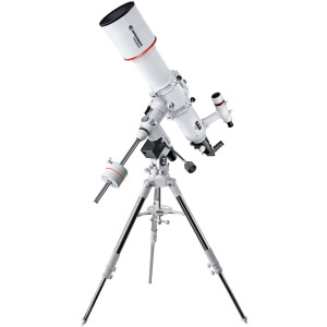 BRESSER Optik Linsen-Teleskop Messier AR-127S/635 EXOS-2/EQ5 Hexafoc Äquatorial Achromatisch, Vergrö 
