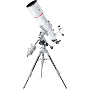 BRESSER Optik Linsen-Teleskop AR-152S/760 Hexafoc EXOS-2/EQ5 Hexafoc Äquatorial Achromatisch, Vergrö 