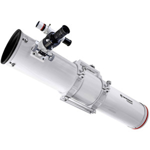 BRESSER Optik Spiegel-Teleskop Messier NT-130/1000 Tubus , Vergrößerung 19 bis 260 x (4830100) 