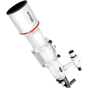 BRESSER Optik Linsen-Teleskop Messier AR-127S/635 Tubus Hexafoc Achromatisch, Vergrößerung 18 bis 25 