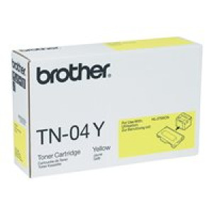 BROTHER TN04Y - Gelb - Original - Tonerpatrone - für Brother HL-2700CN, HL-2700CNLT, MFC-9420CN, MFC 