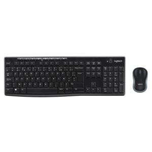  LOGITECH MK270 Combo Belgium Tastaturen 