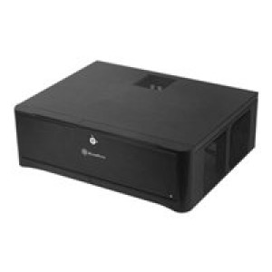 SILVERSTONE Grandia GD06 ohne Netzteil Schwarz 