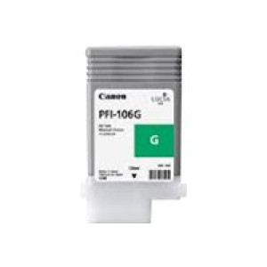 CANON PFI-106 G - Grün - Original - Tintenbehälter - für imagePROGRAF iPF6400, iPF6400SE, IPF6450 (6 