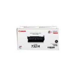 CANON 732 BK H Schwarz Tonerpatrone 