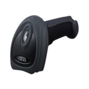 CINO F780, Long Range CCD Barcode Scanner, USB, schwarz (CIN-F780-USB-BLACK) 