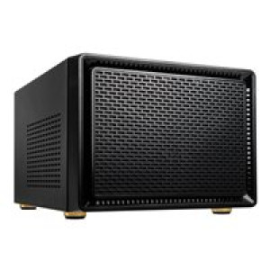 COOLINK Satellite Mini-ITX/Micro-ATX Gehäuse - schwarz 