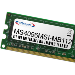 Arbeitsspeicher MEMORYSOLUTION MSI MS4096MSI-MB112 4GB kaufen 