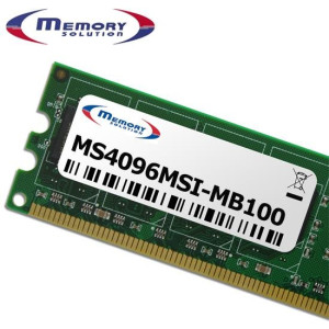  MEMORYSOLUTION MSI MS4096MSI-MB100 4GB Arbeitsspeicher 