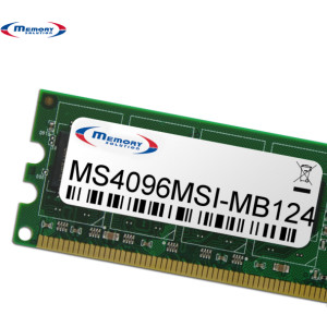  MEMORYSOLUTION MSI MS4096MSI-MB124 4GB Arbeitsspeicher 