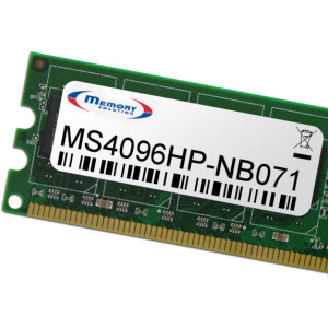 Arbeitsspeicher MEMORYSOLUTION HP MS4096HP-NB071 4GB kaufen 