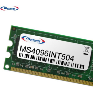  MEMORYSOLUTION Intel MS4096INT504 4GB Arbeitsspeicher 