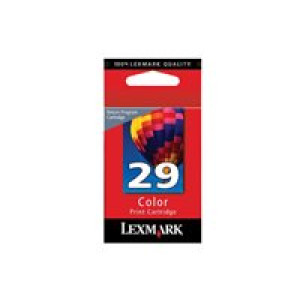 LEXMARK Cartridge No. 29 Farbe (Cyan, Magenta, Gelb) Tintenpatrone LRP 