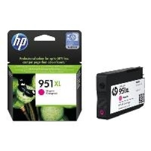 HP 951XL - Druckerpatrone - High Capacity - 1 x Magenta, 1500 Seiten, für Officejet Pro 8100 ePrinte 