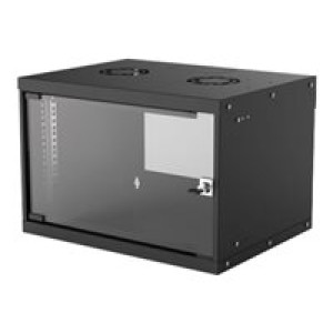 INTELLINET NETWORKS 48,30cm (19")  Wallmount Cabinet - Basic Line - 350 (h) x 500 (w) x 320 (d) mm 