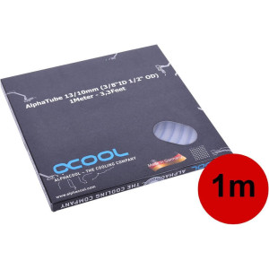  ALPHACOOL AlphaTube HF 13/10 UV cl/bu 1m Kühler 