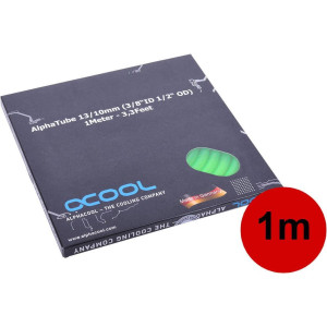  ALPHACOOL AlphaTube HF 13/10 UV gn 1m Kühler 