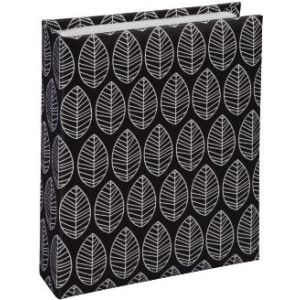 HAMA La Fleur Mini schwarz 10x15 40 Fotos 2229 (00002229) 