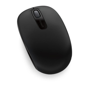  MICROSOFT WL Mobile Mouse 1850 - Black Mäuse 