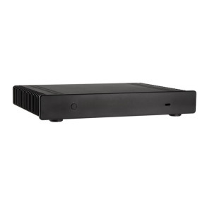 STREACOM ST-FC5B Alpha Fanless HTPC Alu-Gehäuse - schwarz 