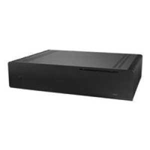 STREACOM ST-FC10B Alpha Fanless HTPC Aluminium Gehäuse - schwarz 