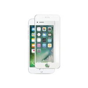 PANZERGLASS Full-Fit Tempered Glass Displayschutz für Apple iPhone 7 weiß 