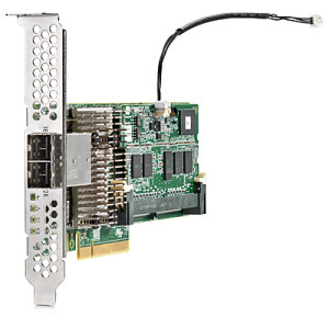 HPE Smart Array P441/4GB with FBWC - Speichercontroller (RAID) - 8 Sender/Kanal - SAT 