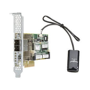 HP ENTERPRISE Smart Array P431/4GB with FBWC - Speichercontroller (RAID) - 8 Sender/Kanal - SAT 