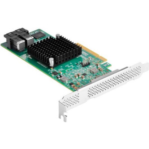 SILVERSTONE SST-ECS05 RAID-Contr. PCIe x8 für 8x SAS/SATA (9311- (SST-ECS05) 