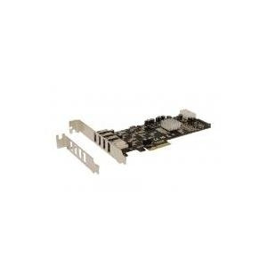 EXSYS USB 3.0 Quad PCIe (x4) Karte mit 4 Externen Ports (Renesas Chip-Set) (EX-11494-2) 