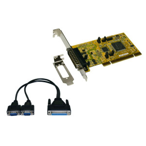 EXSYS EX-42372 - Serieller Adapter - PCI-X - RS-422/485 x 2 (EX-42372) 