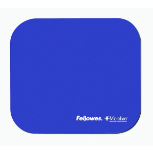 FELLOWES Mouse Pad with Microban Protection - Mauspad - Marineblau (5933805) 