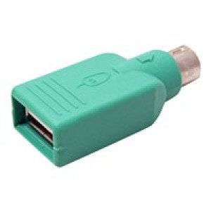 VALUE PS/2 - USB Maus-Adapter, grün (12.99.1072) 