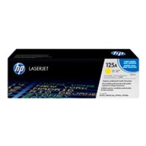 HP 125A Gelb LaserJet Tonerpatrone (CB542A) 