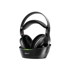 PHILIPS Funk HiFi Kopfhörer SHD8850 Schwarz 
