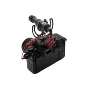 RODE VideoMicro - Digitalkamera - 100 - 20000 Hz - 3,5 mm (1/8") - verkabelt - 21 x 80 mm - Schwarz 