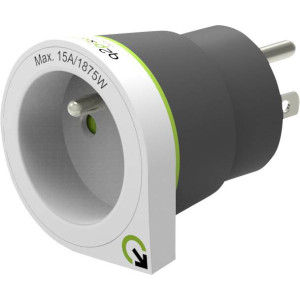 Q2POWER Adapter FR to USA (1.200.210) 