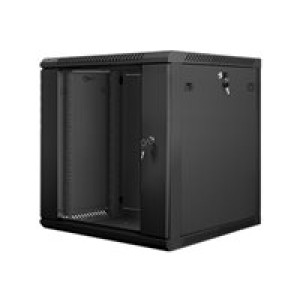 LANBERG Wand- Rack 19 " 12U 600x600mm schwarz (WF01-6612-10B) 