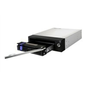 RAIDSONIC Icy Dock 3.5" SATA Enclosure - Serial ATA II - 2TB - Schwarz - Aluminium und Kunststoff - 