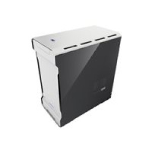 PHANTEKS Enthoo Evolv Micro-ATX-Gehäuse, Tempered Glass - silber (PH-ES314ETG_GS) 