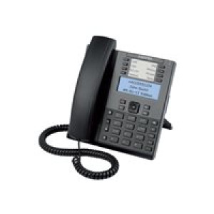 MITEL 6865 VoIP-Telefon SIP RTCP RTP SRTP 9 Leitungen (80C00001AAA-A) 