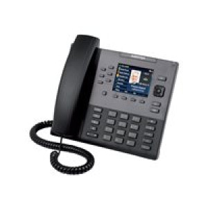 MITEL 6867 VoIP-Telefon SIP RTCP RTP SRTP 9 Leitungen (80C00002AAA-A) 