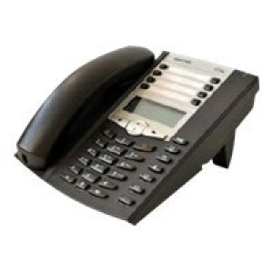 MITEL 6730a Telefon mit Schnur Rufnummernanzeige Anthrazit (ATD0033A) 