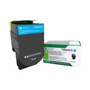 LEXMARK CS/CX 417, 517 Rückgabe-Tonerkassette Cy 